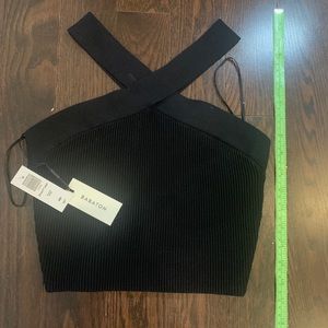 Cut-Out Knit Top